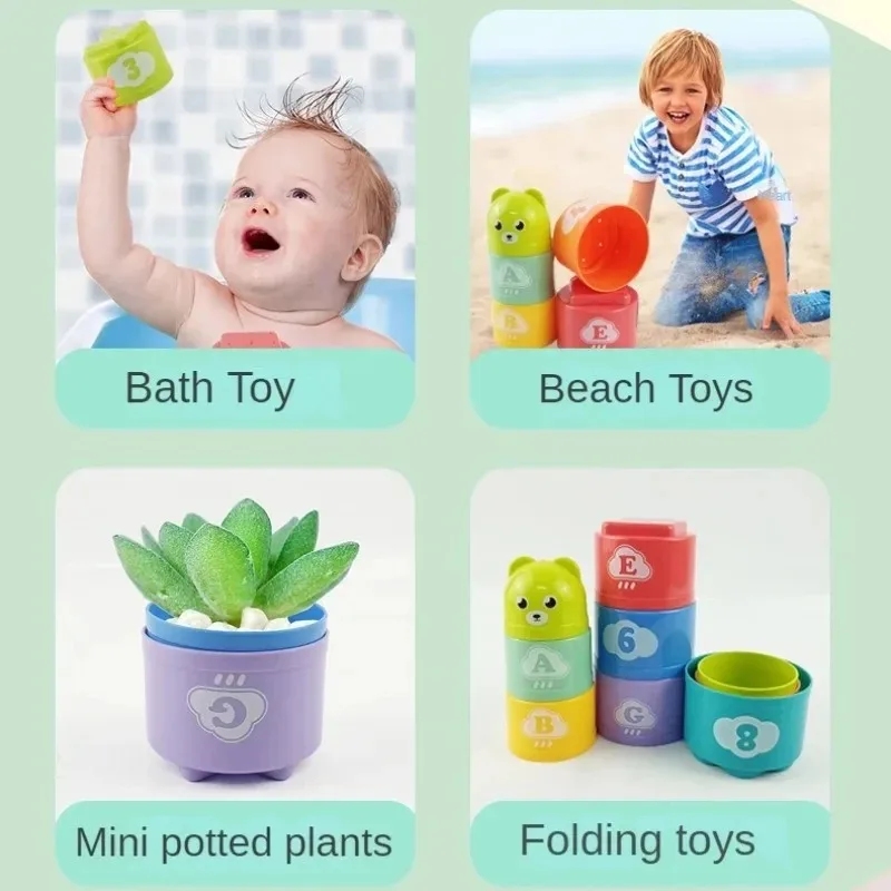 Kids Educational Game 3 - Jogo de Empilhar Copos para Crianças: