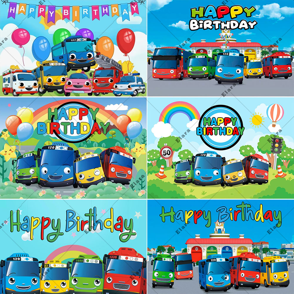 Kids Education Banner - Anime dos desenhos animados o pequeno