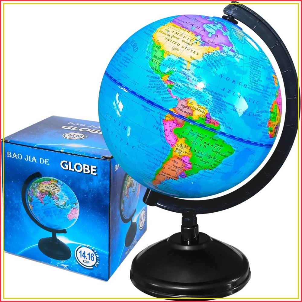 Kids Education Images - Globo Educacional de 6'' para Crianças,
