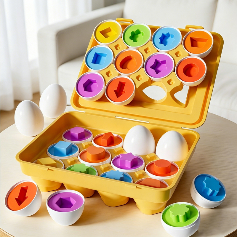 Kids Educational Game 3 - Jogos Montessori, Brinquedo Educativo em Forma
