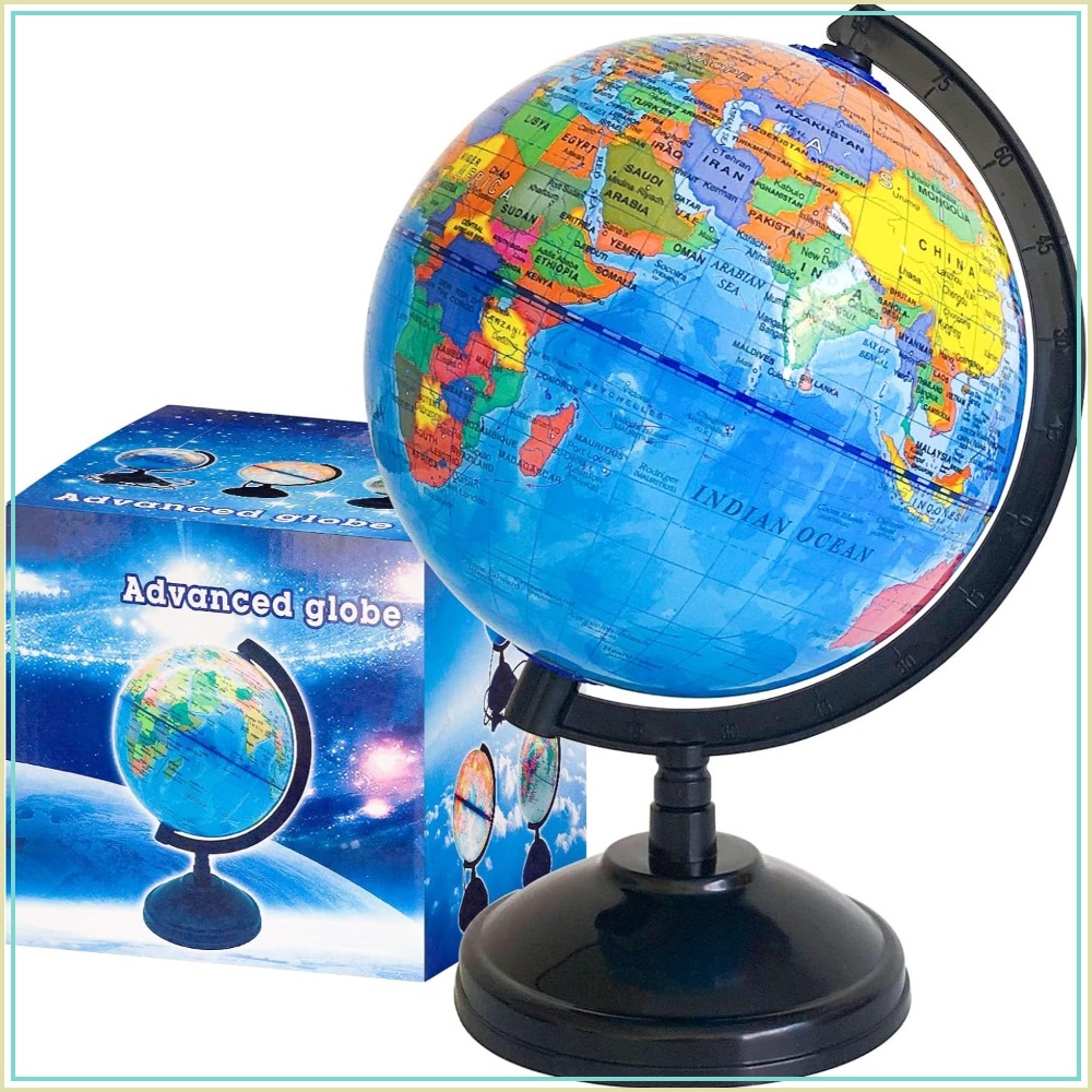 Kids Education Images - Globo Educacional de 6 Polegadas para