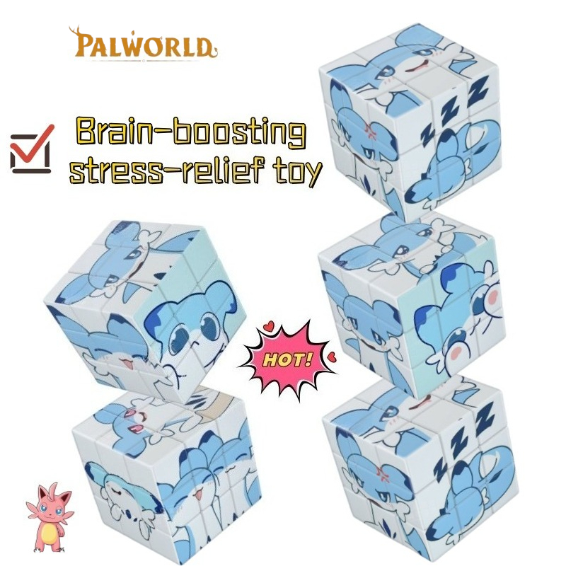 Kids Educational Device - Novo Brinquedo Educacional Palworld Chillet Cartoon