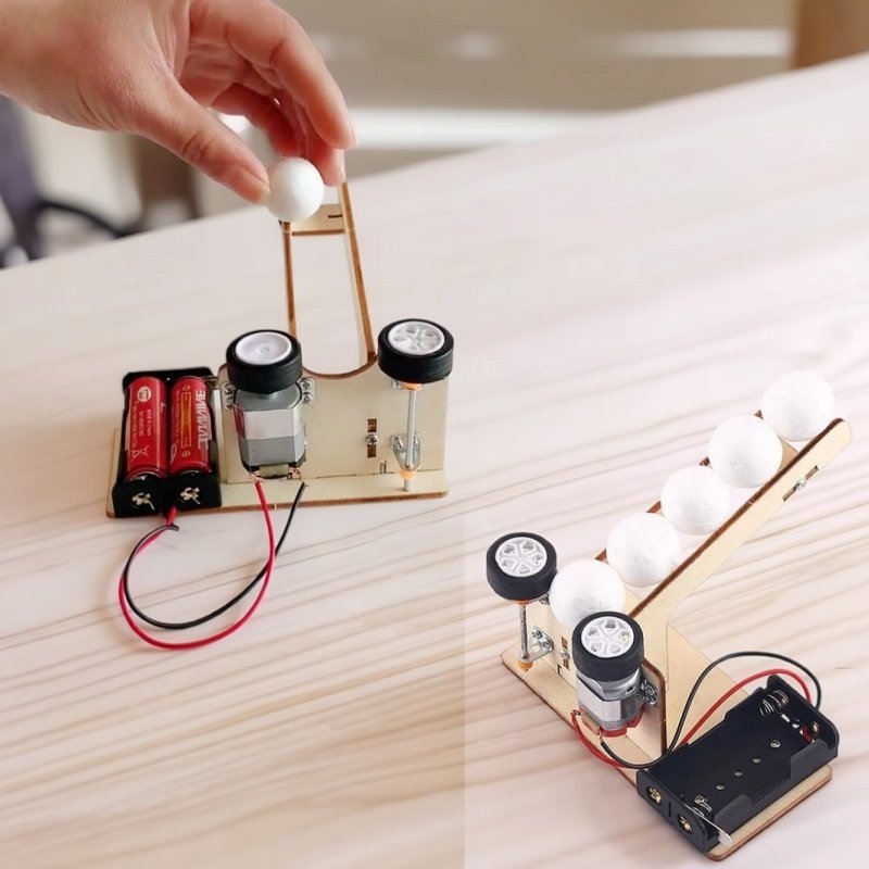 Kinetic Kids Education - Máquina automática de servidor de bola,