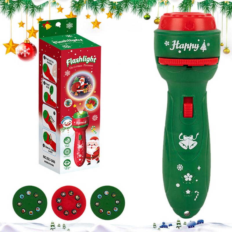Kids Education Images - Lanterna de natal projetor para crianças