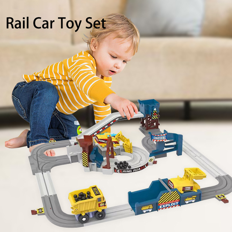 Kids Educational Device - Conjunto de Trilhos de Corrida de