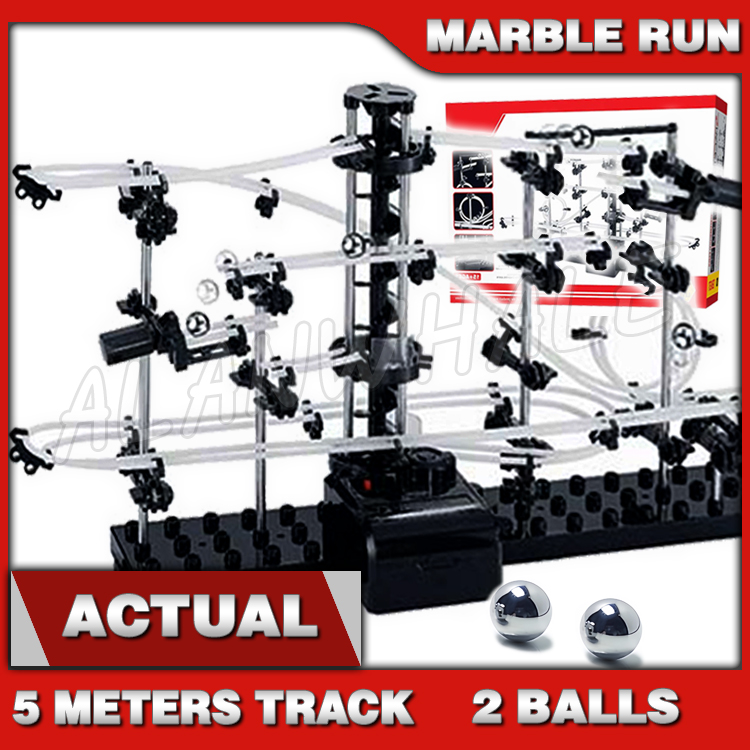 Kinetic Kids Education - 550cm ferroviário nível 2 mármore correr