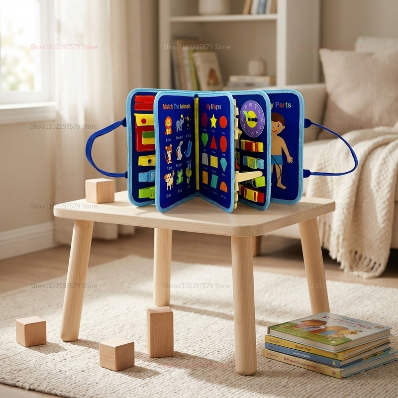 Brinquedo Sensorial Montessori - Kids Educational Game 3 avaliação e preço