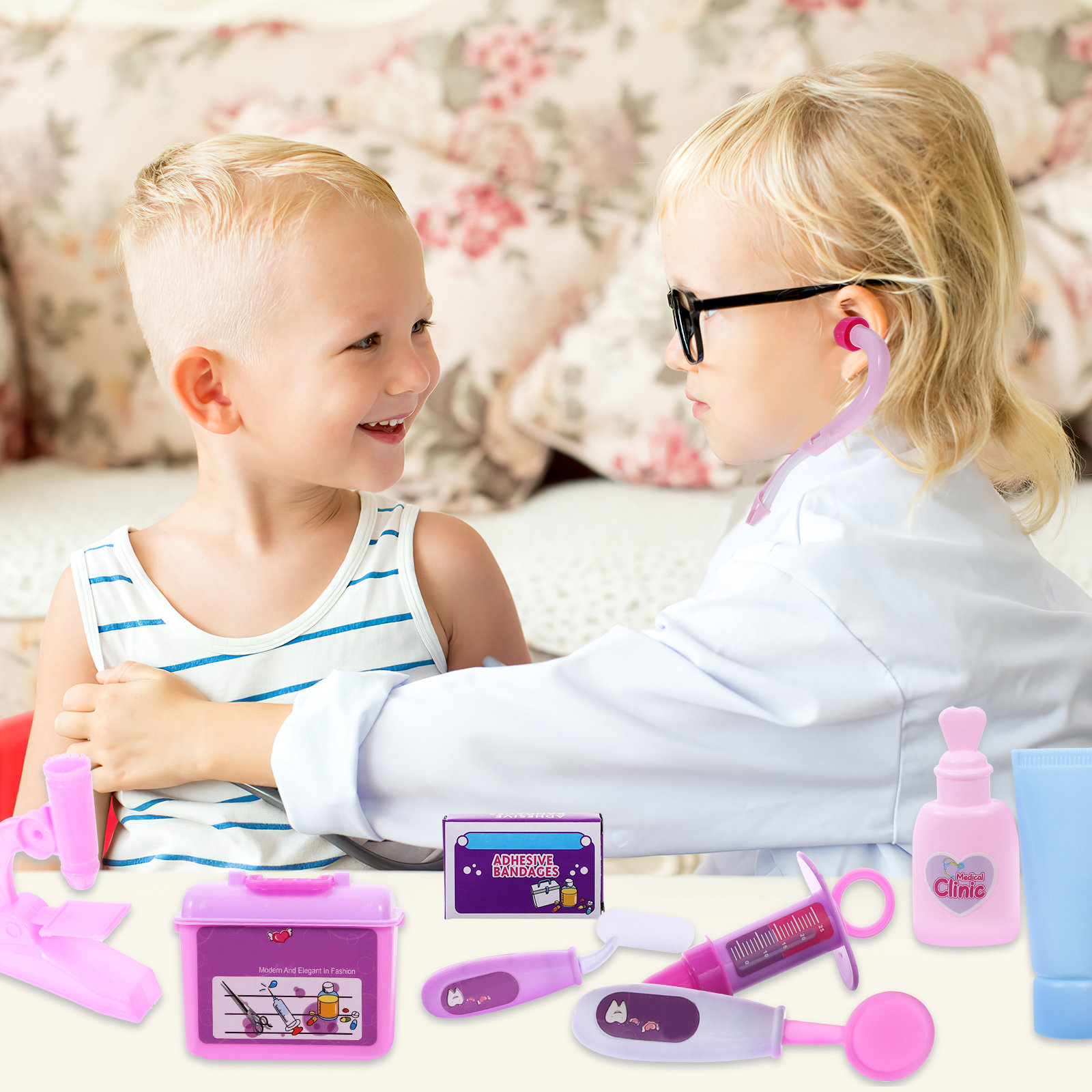Conjunto de 14 Peças de Kit Mé - Kids Education Help avaliação e preço