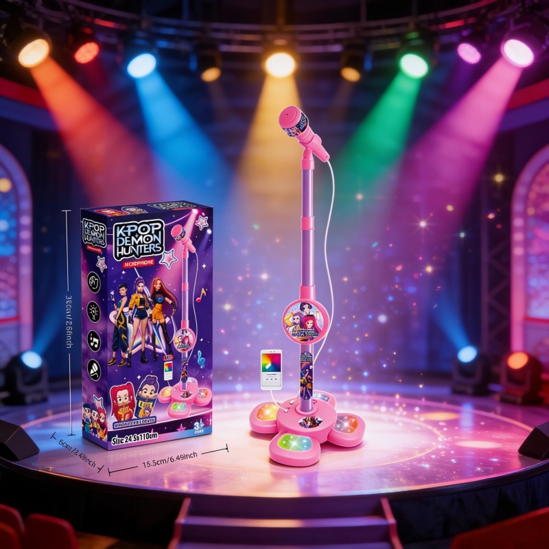 Microfone e Guitarra de Karaok - Kids Educational Device avaliação e preço
