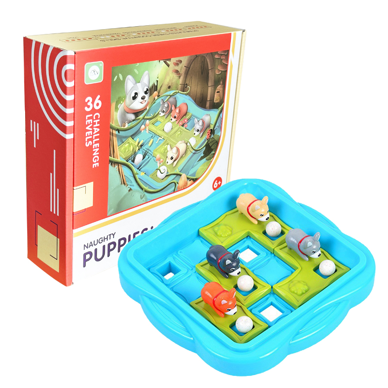 Jogo de tabuleiro filhotes imp - Kids Educational Game 3 avaliação e preço