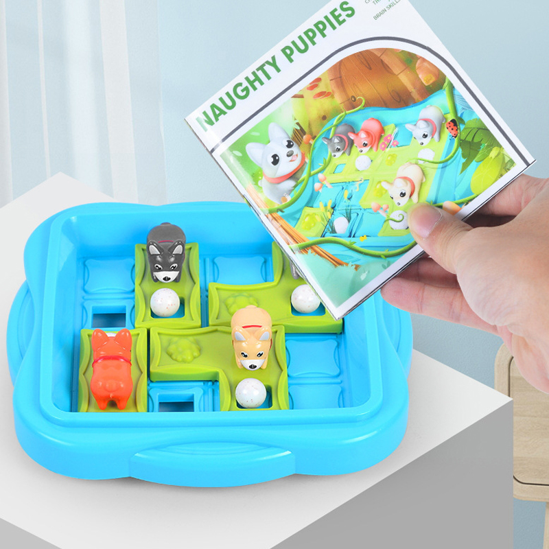 Jogo de tabuleiro filhotes imp - Kids Educational Game 3 avaliação e preço