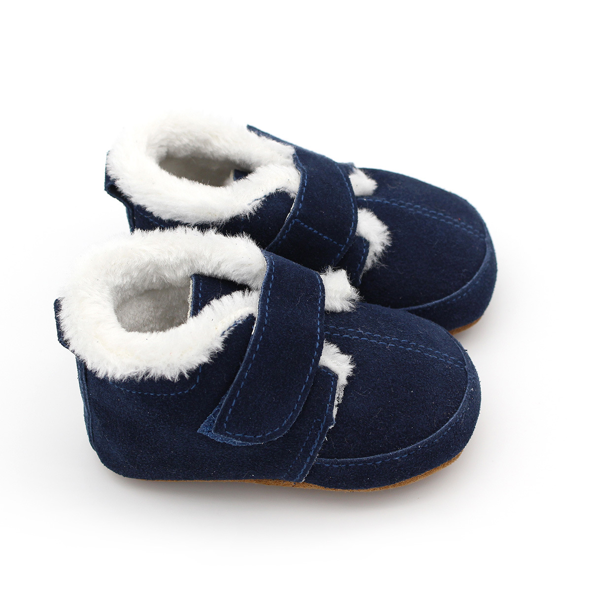 Bebê botas peludas crianças co - Kids Education Steps avaliação e preço