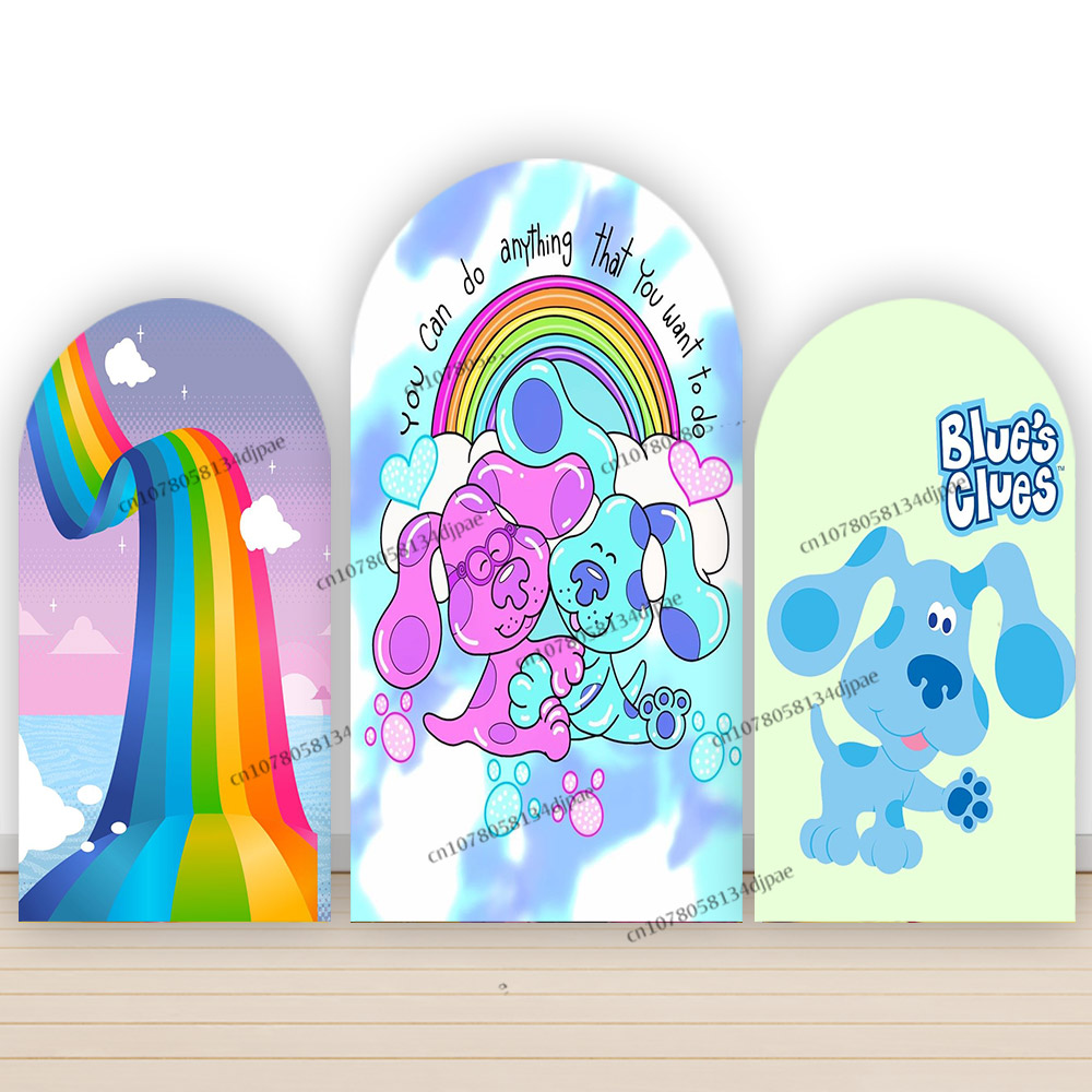 Azul pistas arco pano de fundo - Kids Education Banner avaliação e preço