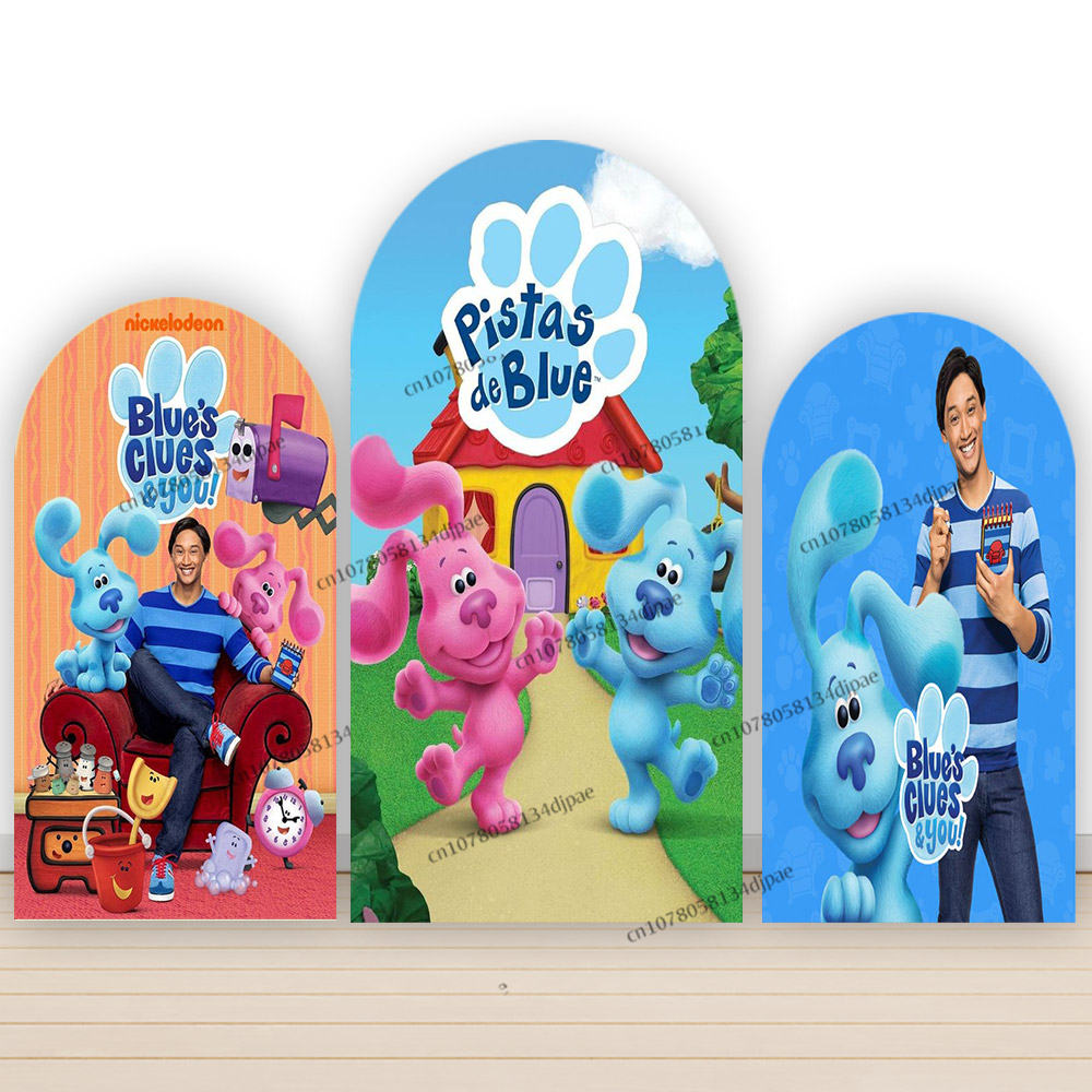 Azul pistas arco pano de fundo - Kids Education Banner avaliação e preço