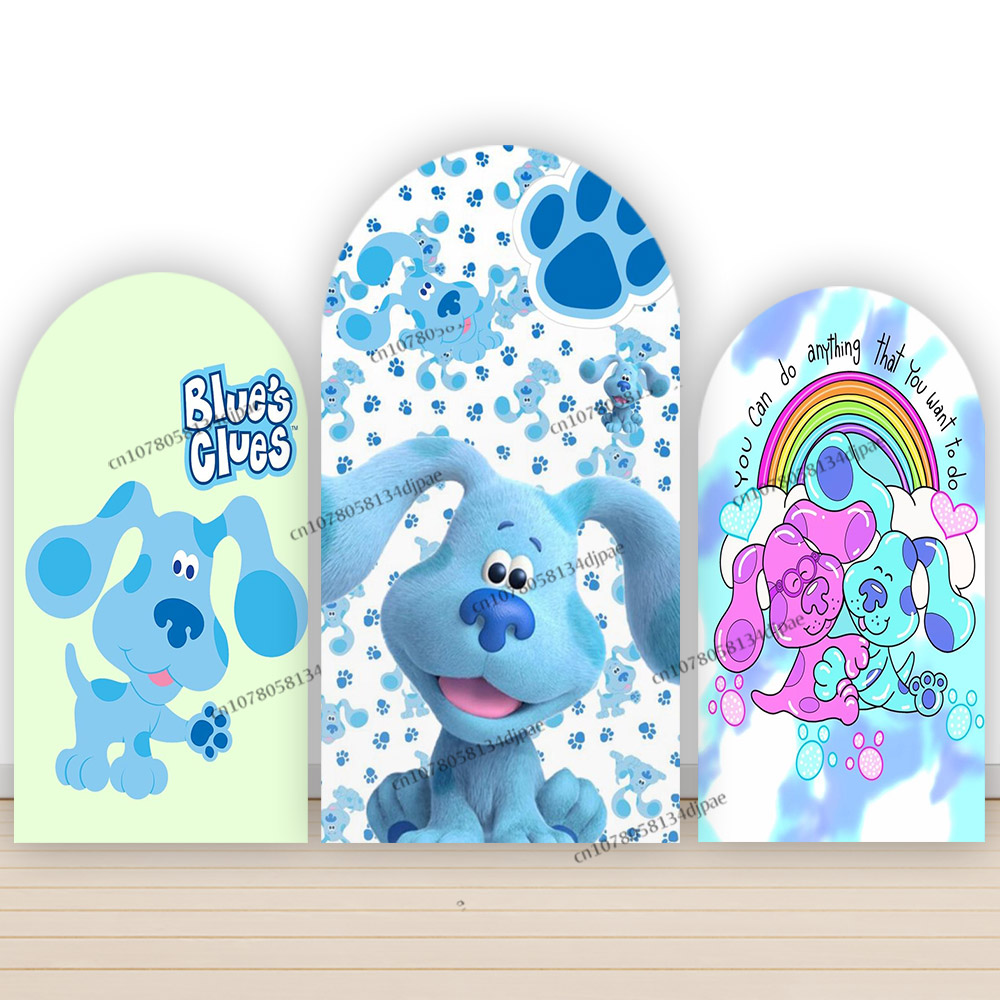 Azul pistas arco pano de fundo - Kids Education Banner avaliação e preço