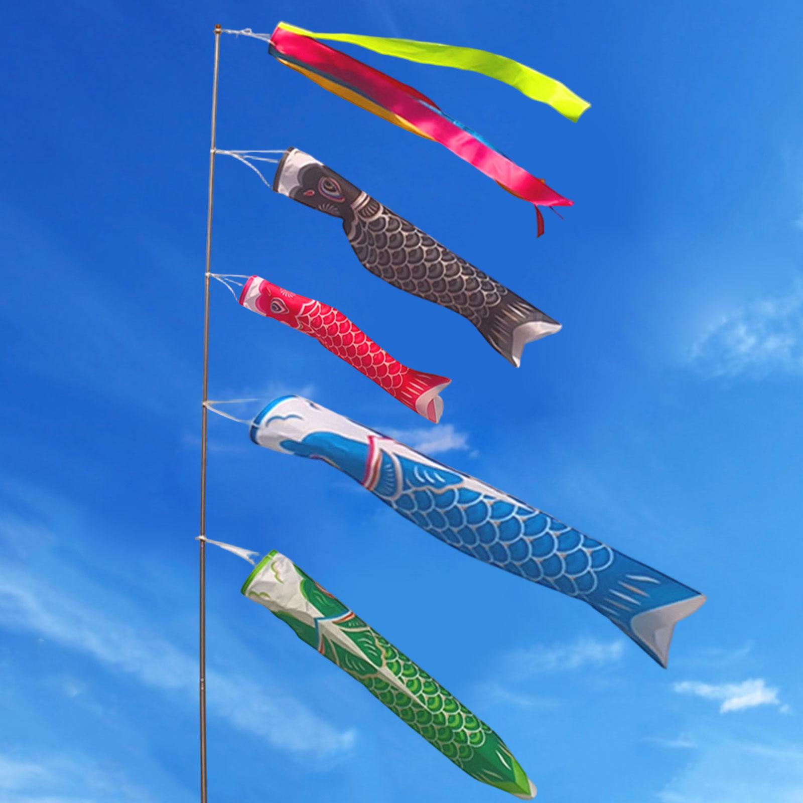Bandeiras Japonesas de Carpa e - Kids Education Banner avaliação e preço