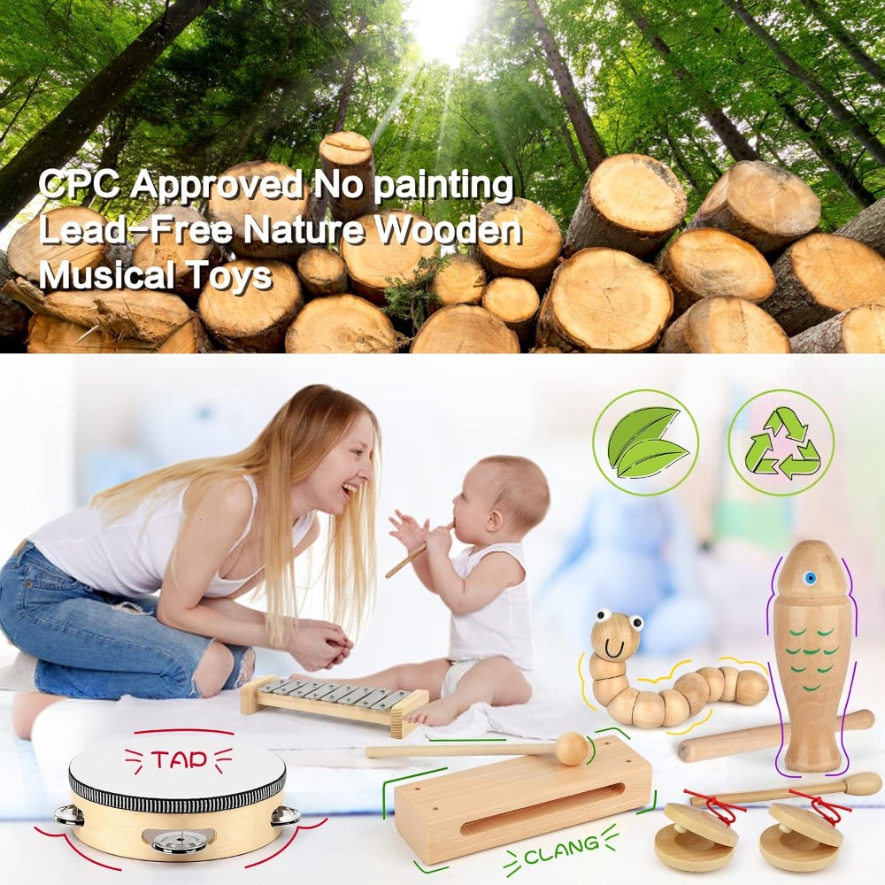 Conjunto de 23 Instrumentos Mu - Kids Education Images avaliação e preço