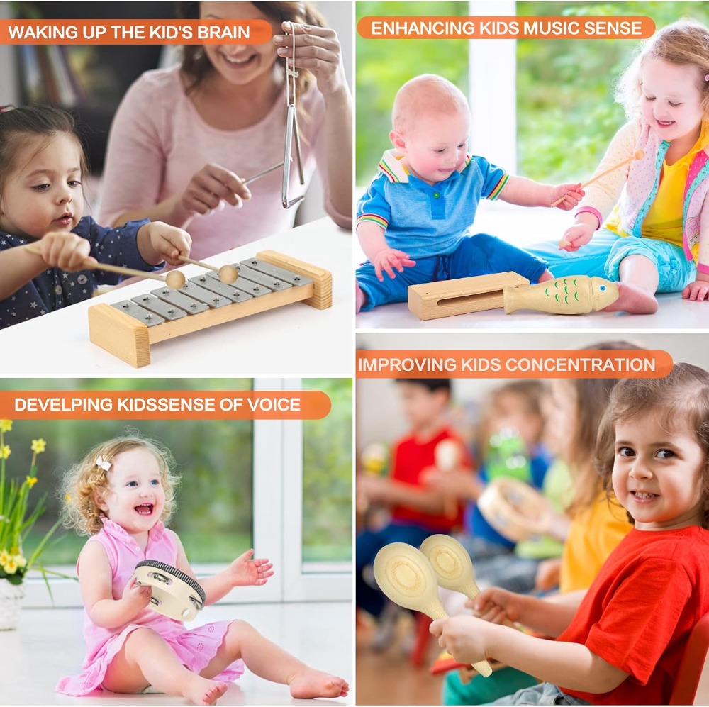Conjunto de 23 Instrumentos Mu - Kids Education Images avaliação e preço