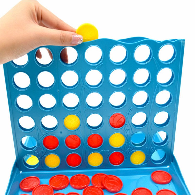 Jogo de Tabuleiro 3D Quatro em - Kids Educational Game 3 avaliação e preço