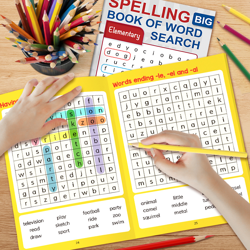 Livro de Ortografia e Busca de - Kids Education Help avaliação e preço