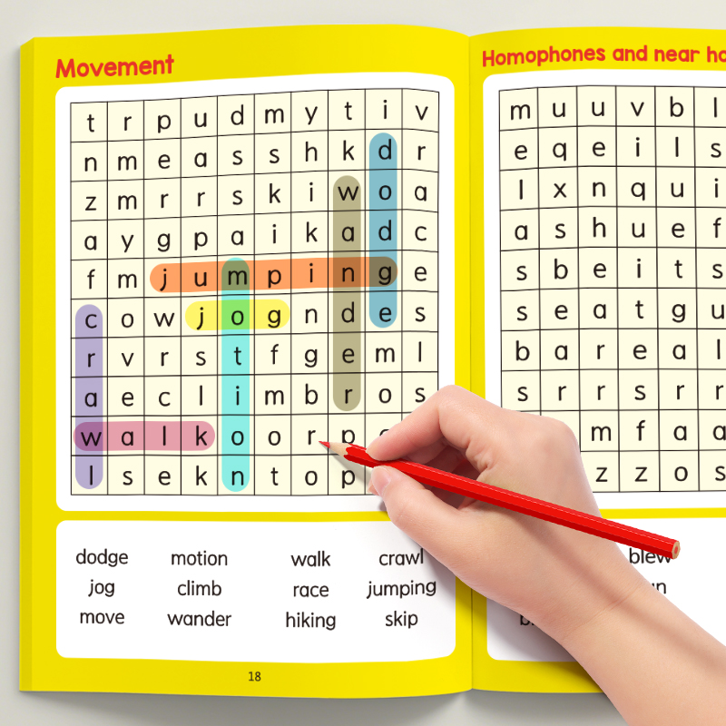 Livro de Ortografia e Busca de - Kids Education Help avaliação e preço