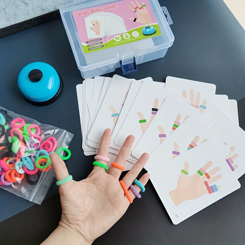 Crianças anel de dedo jogo de  - Kids Educational Game 3 avaliação e preço
