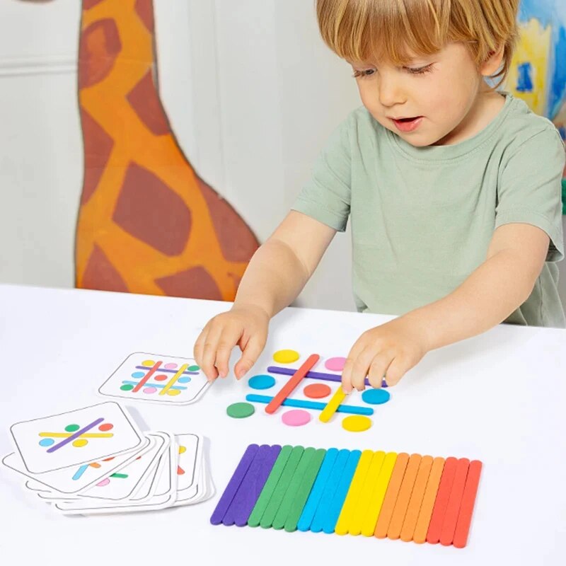 Crianças arco-íris vara pensan - Kids Educational Game 3 avaliação e preço