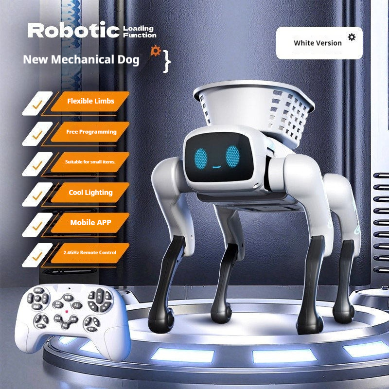 Novo Robô Cão Inteligente com  - Kids Educational Device avaliação e preço