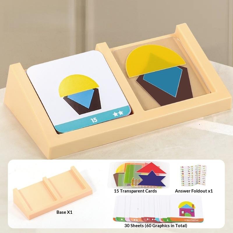 1 Conjunto de Jogo Educacional - Kids Educational Game 3 avaliação e preço