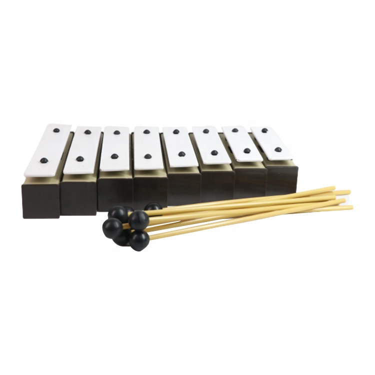 Orff Gong Xilofone Metallophon - Kids Education Help avaliação e preço