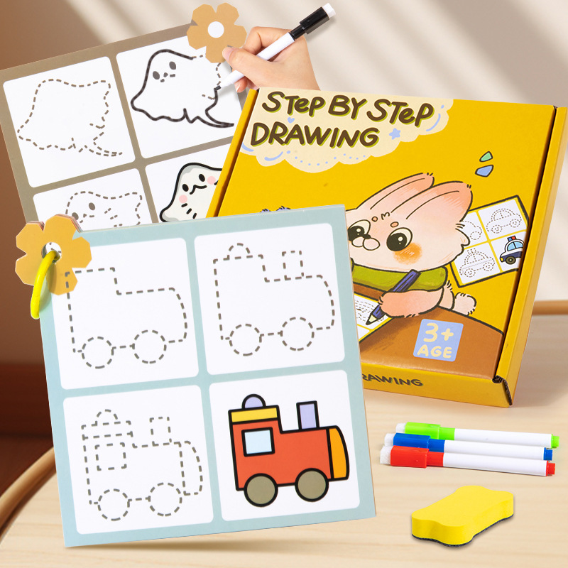 Crianças montessori desenho br - Kids Education Steps avaliação e preço