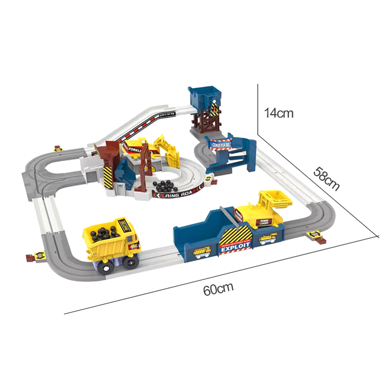 Conjunto de Trilhos de Corrida - Kids Educational Device avaliação e preço