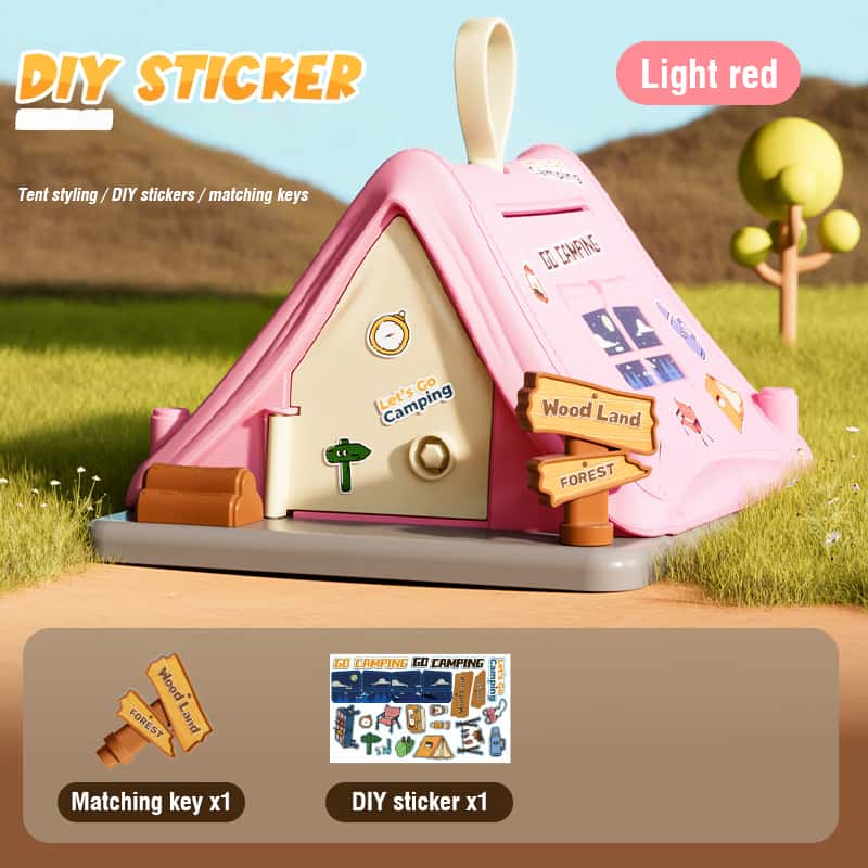 Cofrinho de Brinquedo Estilo B - Kids Education Help avaliação e preço