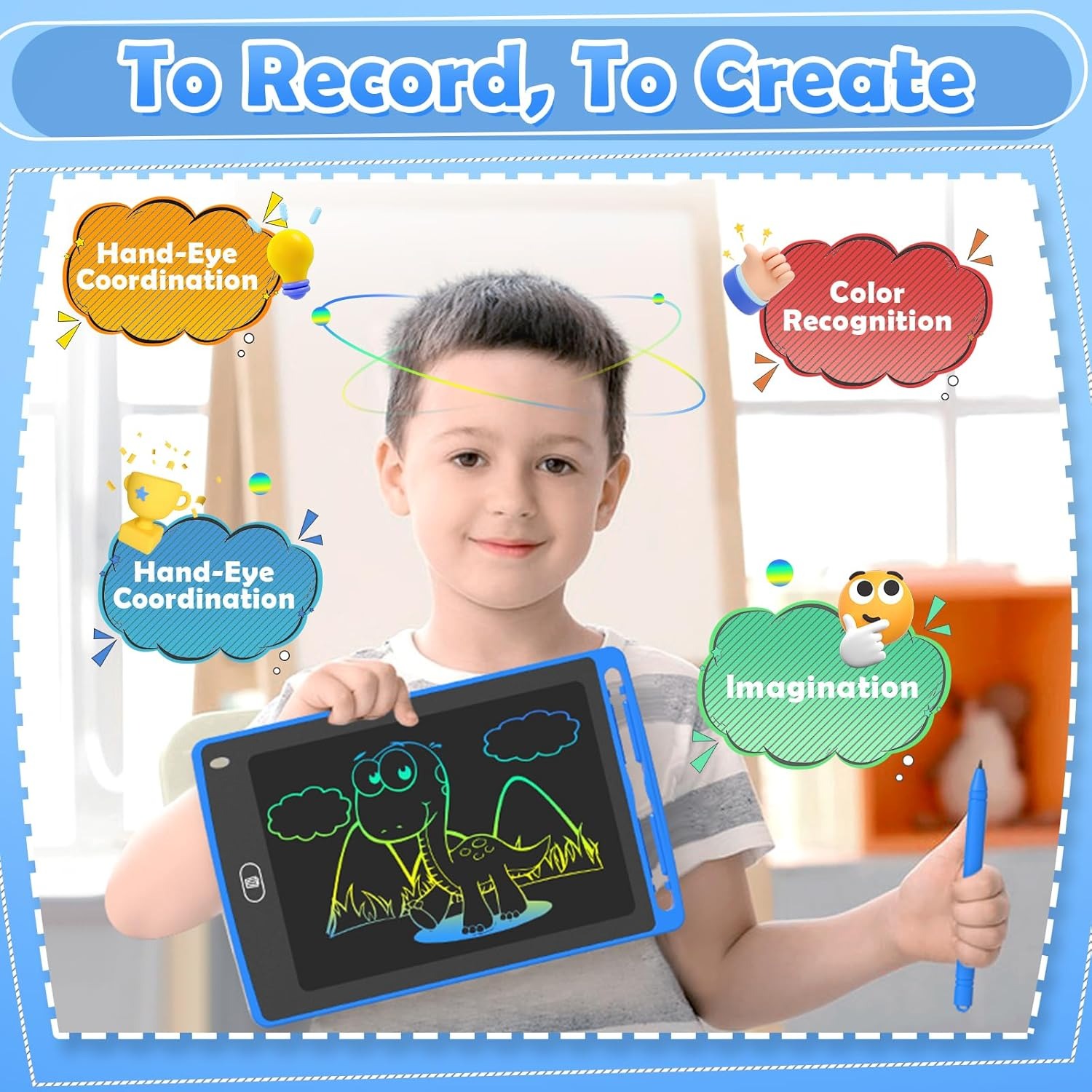 Tablet de Escrita LCD para Cri - Kids Educational Device avaliação e preço