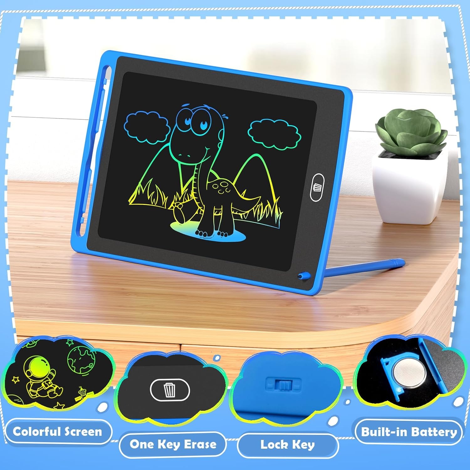 Tablet de Escrita LCD para Cri - Kids Educational Device avaliação e preço