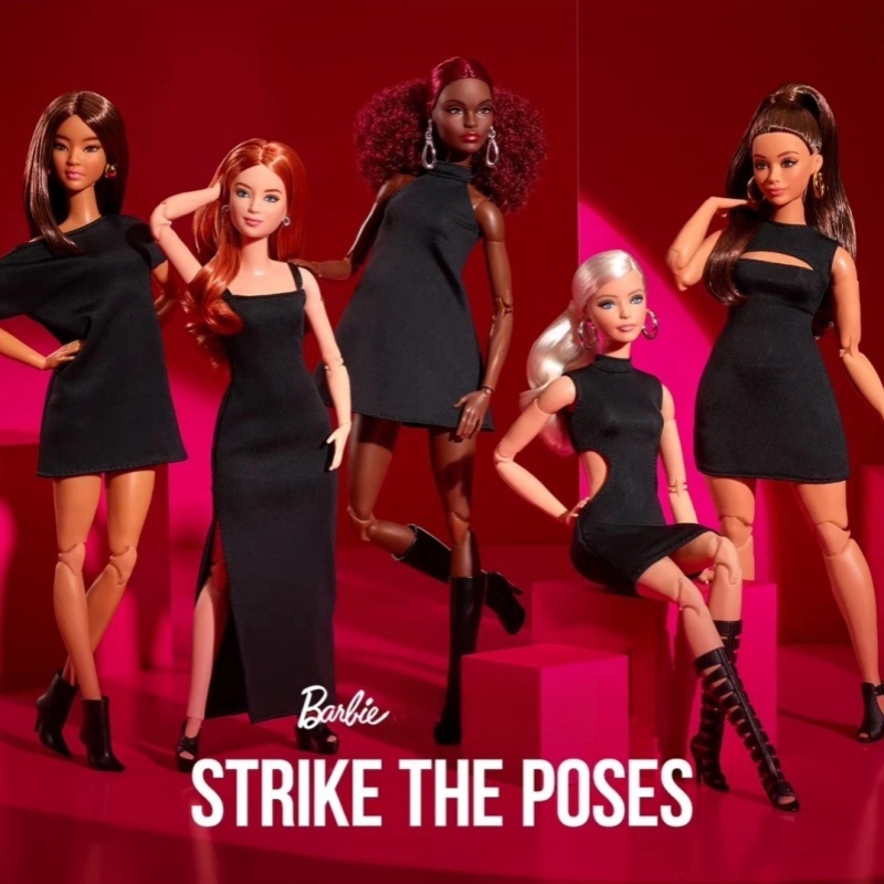 Boneca Barbie autêntica com po - Kids Educational Device avaliação e preço