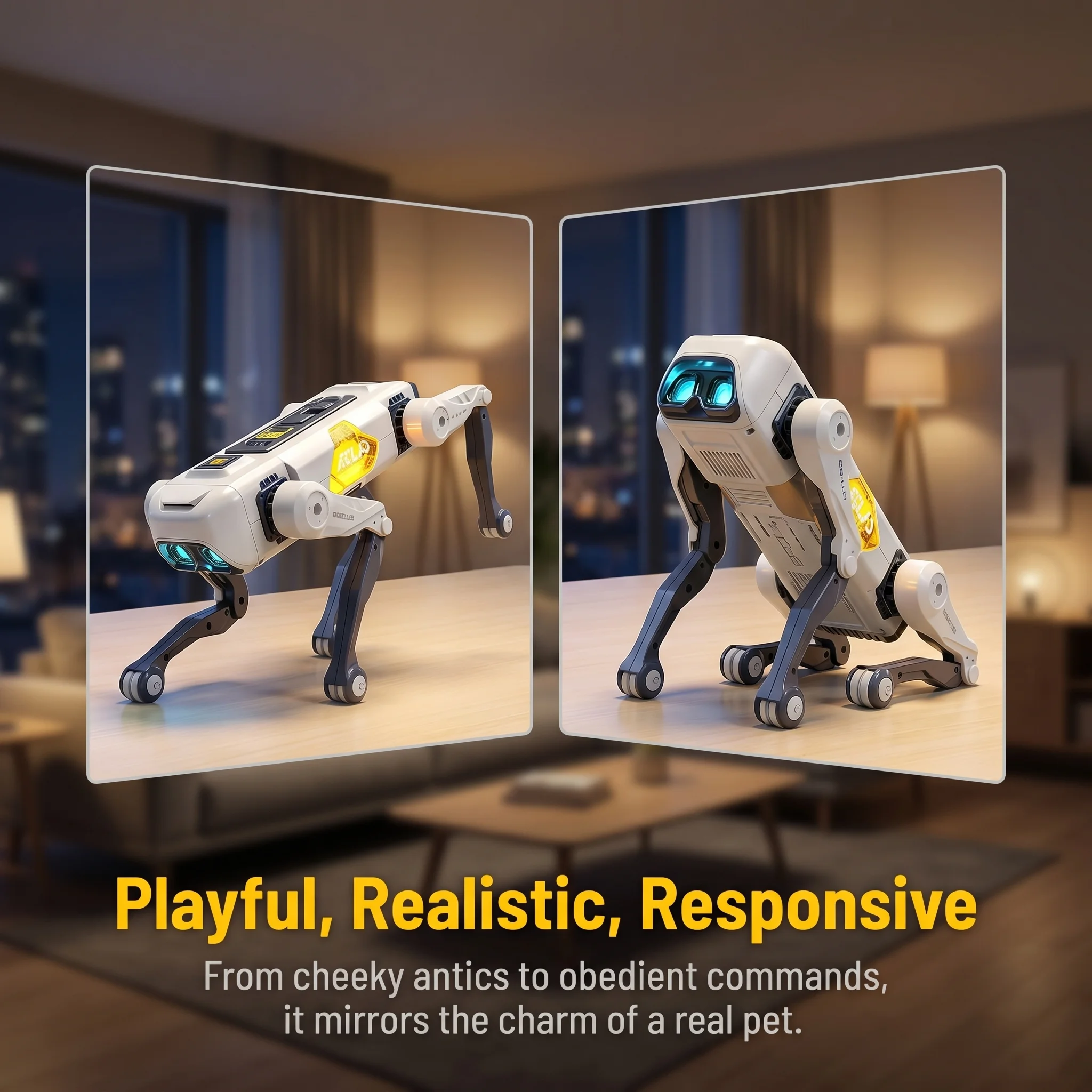 Cão Robô Inteligente com IA, C - Kids Educational Device avaliação e preço