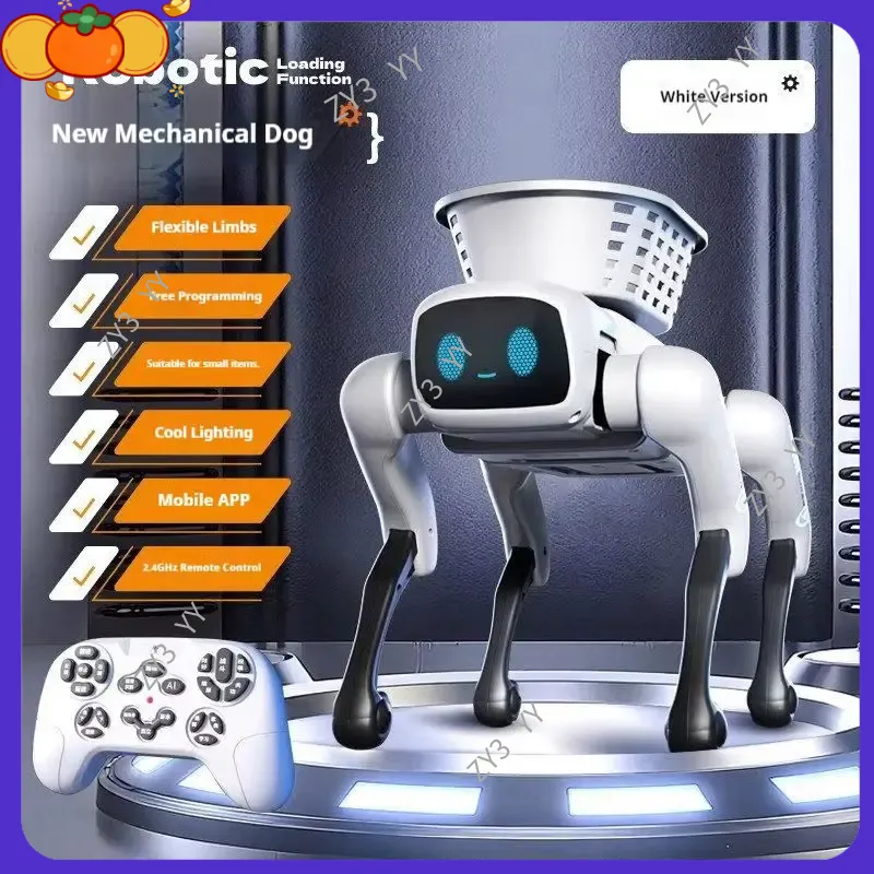 Cão Robô Inteligente com Contr - Kids Educational Device avaliação e preço