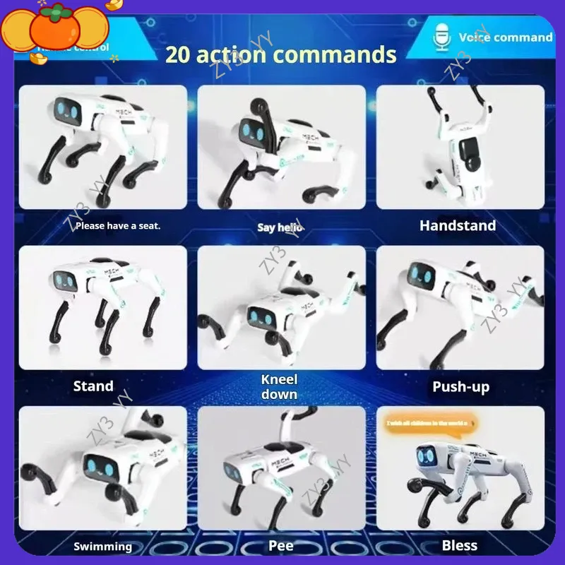 Cão Robô Inteligente com Contr - Kids Educational Device avaliação e preço
