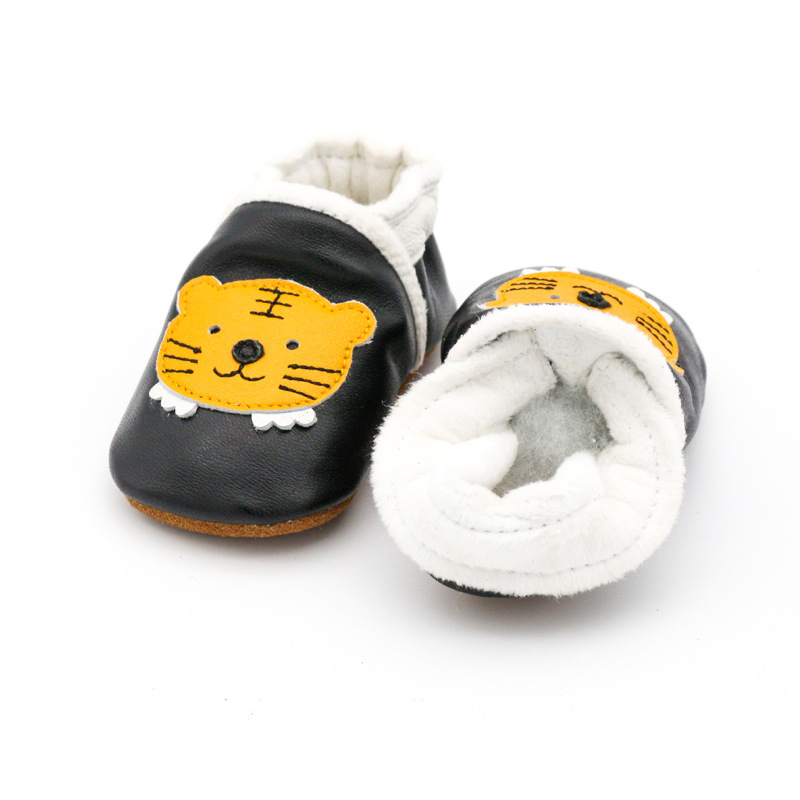Bebê inverno sapatos de couro  - Kids Education Steps avaliação e preço