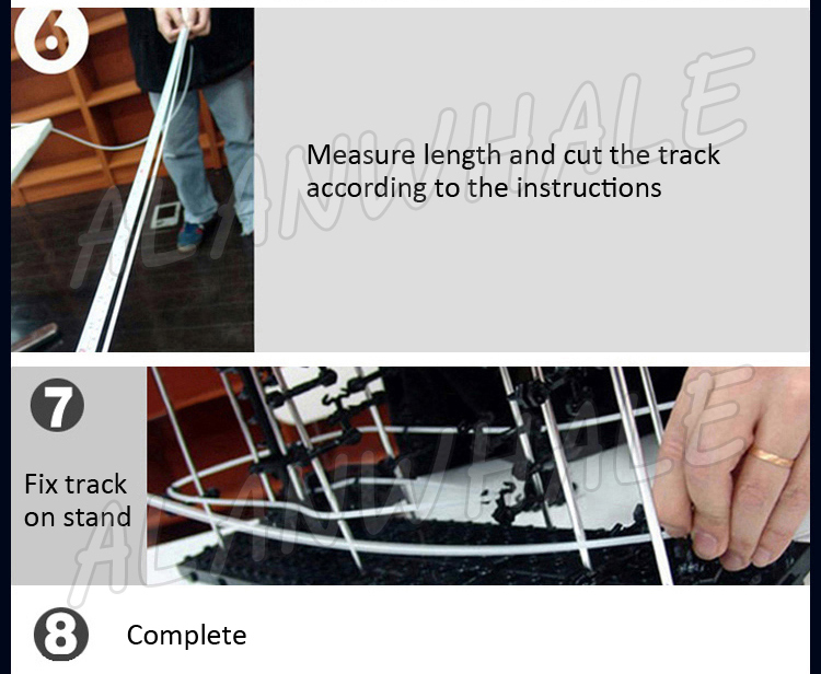 550cm ferroviário nível 2 márm - Kinetic Kids Education avaliação e preço