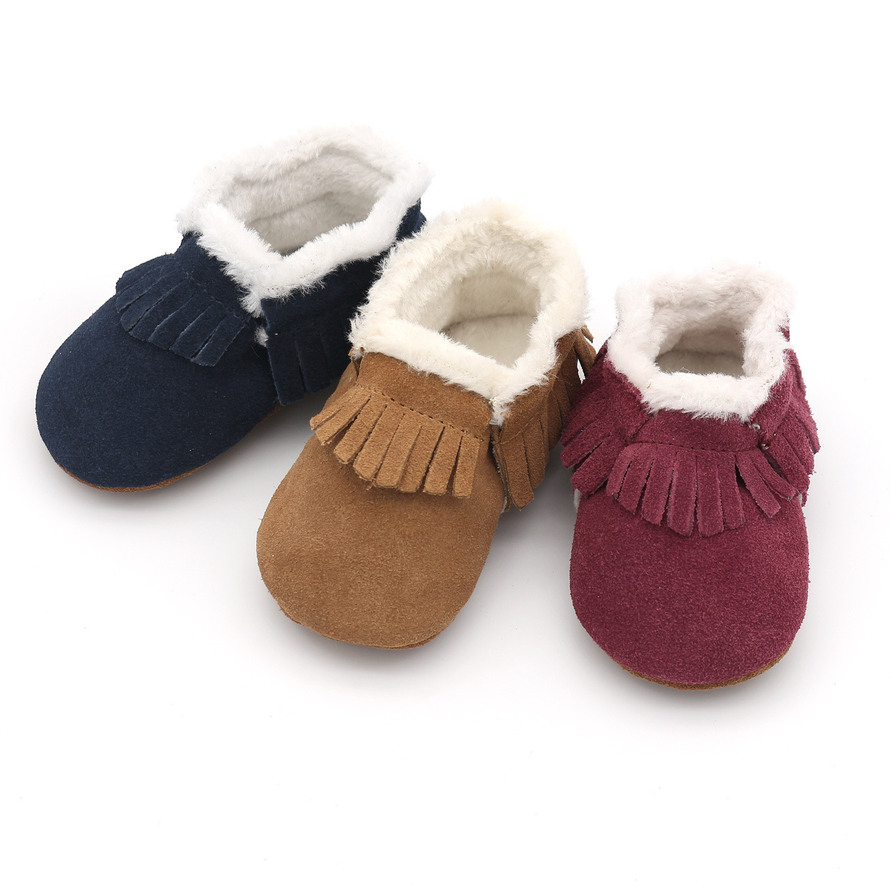 Bebê inverno couro casual berç - Kids Education Steps avaliação e preço