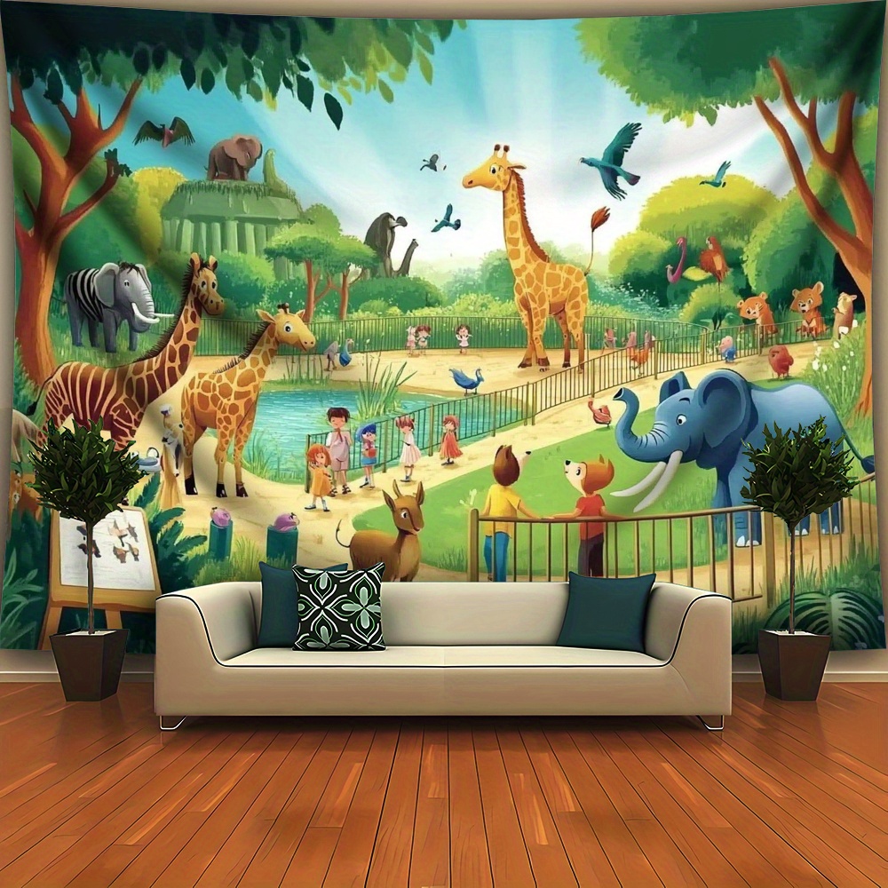 1 peça Tapeçaria de Parede Edu - Kids Education Background avaliação e preço